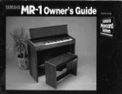 Yamaha MR-1 Owner's Manual (image)