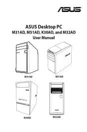 Asus M32AD User Manual