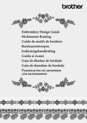 Brother International SE600 Embroidery Design Guide