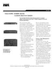 Cisco 11506 Data Sheet