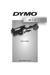 Dymo Rhino 1011 Metal Tape Embosser User Guide
