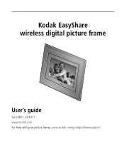 Kodak EX-811 User Guide