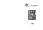 MSI E7210 User Manual