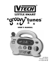 Vtech Groovy Tunes User Manual