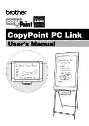 Brother International CP-2000 PC Link Manual - English
