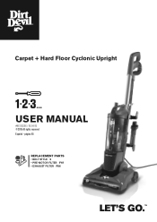 Dirt Devil UD70185 User Manual