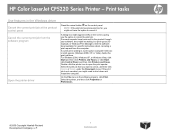 HP Color LaserJet Professional CP5220 HP Color LaserJet CP5220 Series - Print tasks
