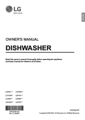 LG LDTS5552S Owners Manual