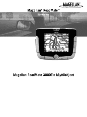 Magellan RoadMate 3050T Manual - Finnish