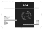 RCA RD1028 User Manual