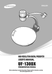 Samsung UF-130DX User Manual