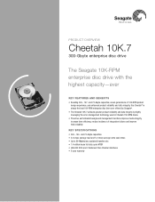 Seagate ST336807LW Cheetah 10K.7 Product Overview