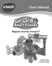 Vtech Go Go Smart Friends Magical Journey Unicorn User Manual