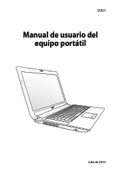 Asus N73SM User's Manual for Spanish Edition