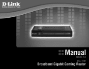 D-Link DGL-4100 Product Manual
