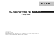 Fluke 374 FC User Manual
