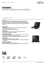 Fujitsu A9Z111E1014A2001 Brochure