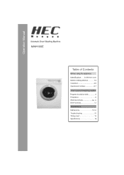Haier MWH100E User Manual