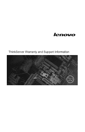 Lenovo ThinkServer RD120 ThinkServer Warranty and Support