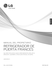 LG LMX25964SS Owner's Manual