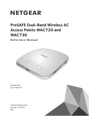 Netgear WAC730 Reference Manual