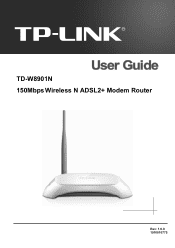 TP-Link TD-W8901N TD-W8901N V1 User Guide