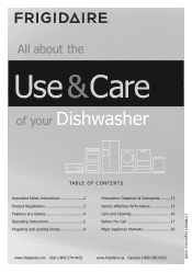 Frigidaire FGID2479SD Complete Owners Guide