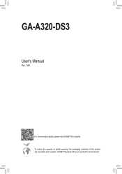 Gigabyte GA-A320-DS3 User Manual