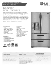 LG LMX31985ST Specification - English