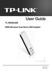 TP-Link TL-WDN3200 TL-WDN3200 V1 User Guide