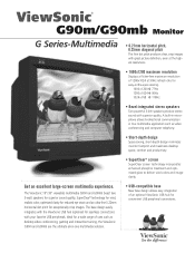 ViewSonic G90m Brochure