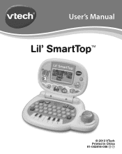 Vtech Lil Smart Top - Pink User Manual