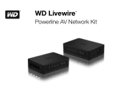 Western Digital LiveWire Quick Installation Guide