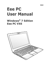 Asus Eee PC VX6 User Manual