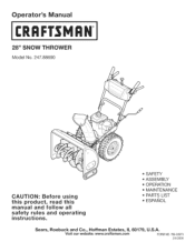 Craftsman 88690 Operation Manual