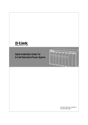 D-Link DPS-300 Quick Installation Guide
