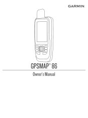 Garmin GPSMAP 86sci Owners Manual
