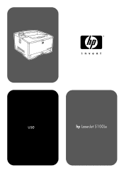 HP 5100 HP LaserJet 5100Le printer - User Guide