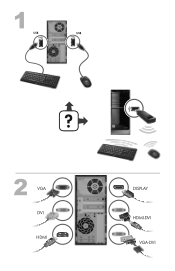 HP Pavilion E h9-1100 Quick Setup Guide