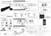 Magnavox MSB5305 Quick Start Guide - English