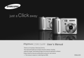 Samsung DIGIMAX S600 User Manual (ENGLISH)