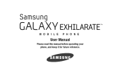 Samsung SGH-I577 User Manual Ver.lb8_f4 (English(north America))