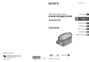 Sony DCR-HC90 Operating Guide