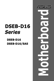 Asus DSEB-D16 DSEB-D16 User's Manual for English Edition