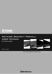 D-Link DFL-860E User Manual for DFL-260E
