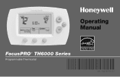 Honeywell TH6110D1005 Owner's Manual
