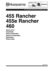 Husqvarna 460 Rancher Parts Guide