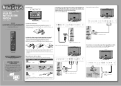 Insignia NS-24L120A13 Quick Setup Guide (Spanish)