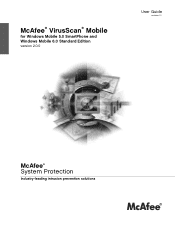 McAfee VSMCDE-AA-AA User Guide