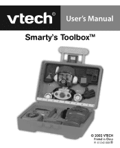 Vtech Smarty s Tool Box User Manual